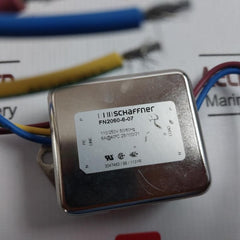Schaffner Fn2060-6-07 Single Phase Chassis Mount Filter 110/250V 50/60Hz