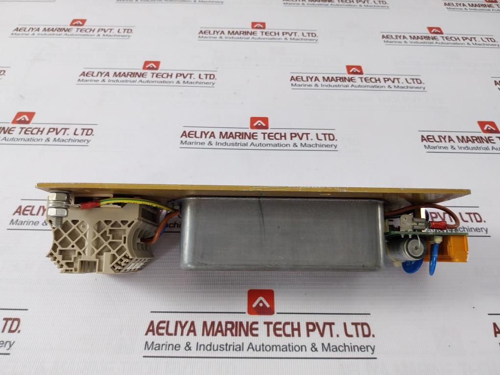 Schaffner Fn2080-10-07 Power Line Filter 110/250Vac/50-60Hz Ha444502A