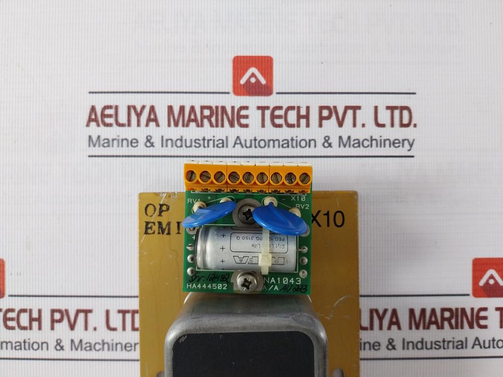 Schaffner Fn2080-10-07 Power Line Filter 110/250Vac/50-60Hz Ha444502A