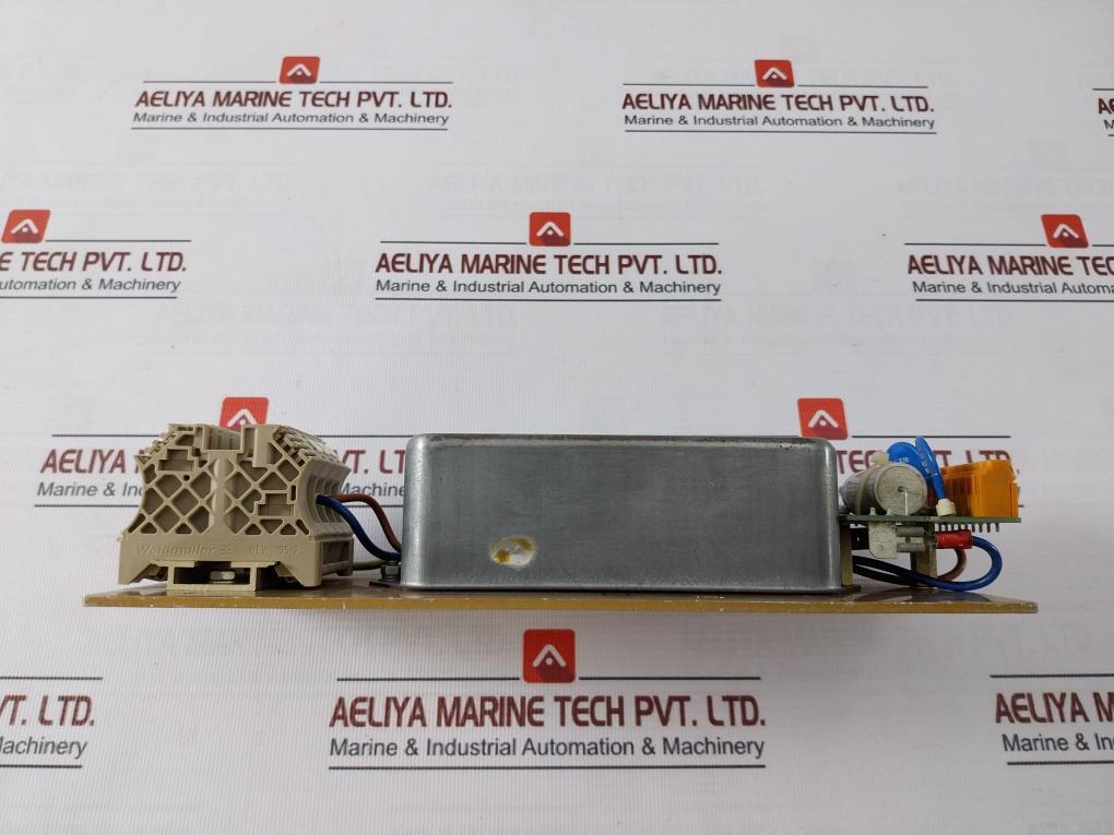 Schaffner Fn2080-10-07 Power Line Filter 110/250Vac/50-60Hz Ha444502A