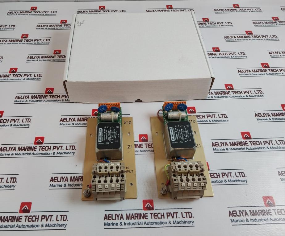 Schaffner Fn2080-3-07 Pcb Card 110/250Vac/50-60Hz