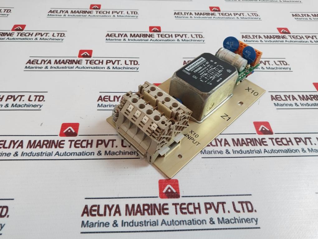 Schaffner Fn2080-3-07 Pcb Card 110/250Vac/50-60Hz