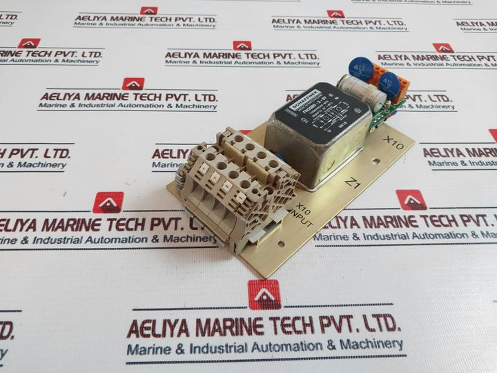 Schaffner Fn2080-3-07 Pcb Card 110/250Vac/50-60Hz