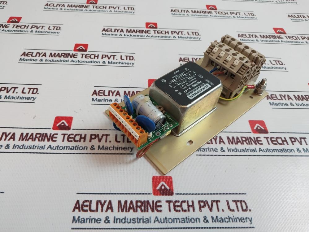 Schaffner Fn2080-3-07 Pcb Card 110/250Vac/50-60Hz