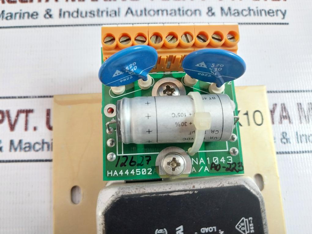 Schaffner Fn2080-3-07 Pcb Card 110/250Vac/50-60Hz