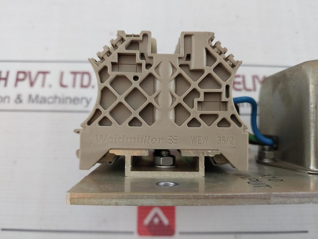 Schaffner Fn2080-3-07 Single Phase Power Line Filter 110/250Vac 50-60Hz