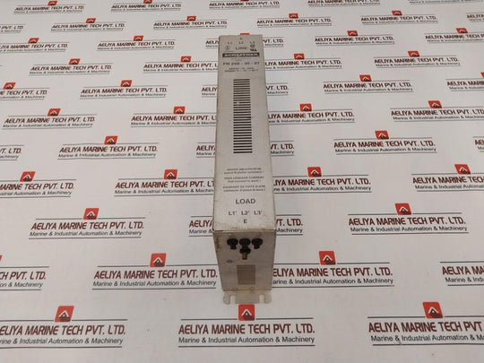 Schaffner Fn 258-30-07 Power Line Filter 480Vac/ 50-60Hz