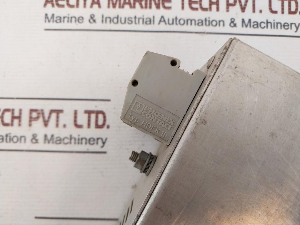 Schaffner Fn 258-30-07 Power Line Filter 480Vac/ 50-60Hz