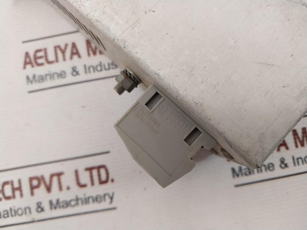 Schaffner Fn 258-30-07 Power Line Filter 480Vac/ 50-60Hz