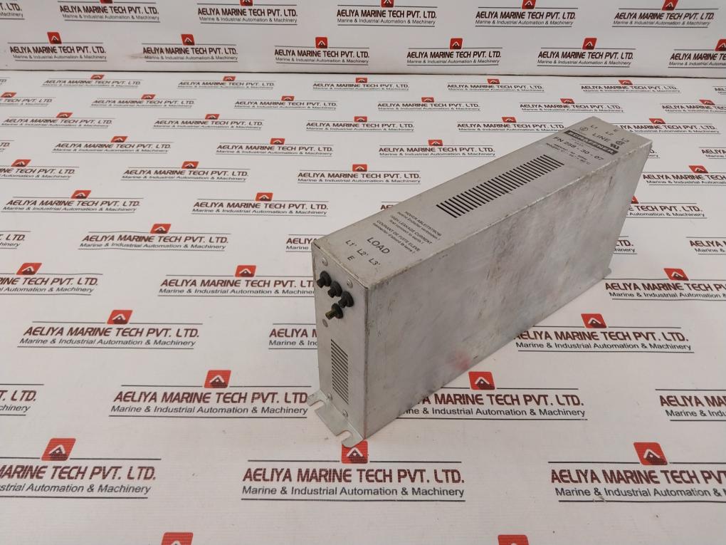 Schaffner Fn 258-30-07 Power Line Filter 480Vac/ 50-60Hz