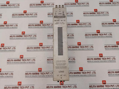 Schaffner Fn 258-30-07 Power Line Filter 480Vac/ 50-60Hz