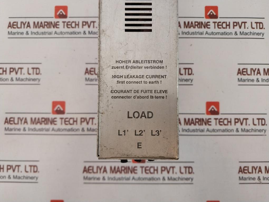 Schaffner Fn 258-30-07 Power Line Filter 480Vac/ 50-60Hz