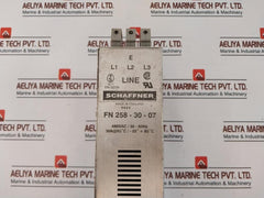 Schaffner Fn 258-30-07 Power Line Filter 480Vac/ 50-60Hz