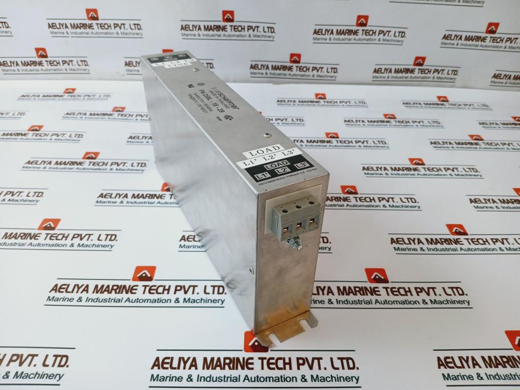 Schaffner FN 258L-16-29 Power Line Filter 3X480/275V/ 50-60Hz