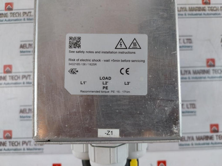 Schaffner Fn258L-250-07 Drive Converter 50/60Hz