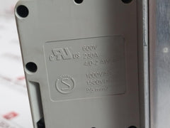 Schaffner Fn258L-250-07 Emc/Rfi Filter 600V 230A 4/0-2 Awg