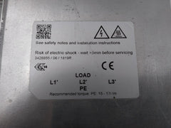 Schaffner Fn258L-250-07 Emi / Rfi Line Filter 600V 230A Stb 95