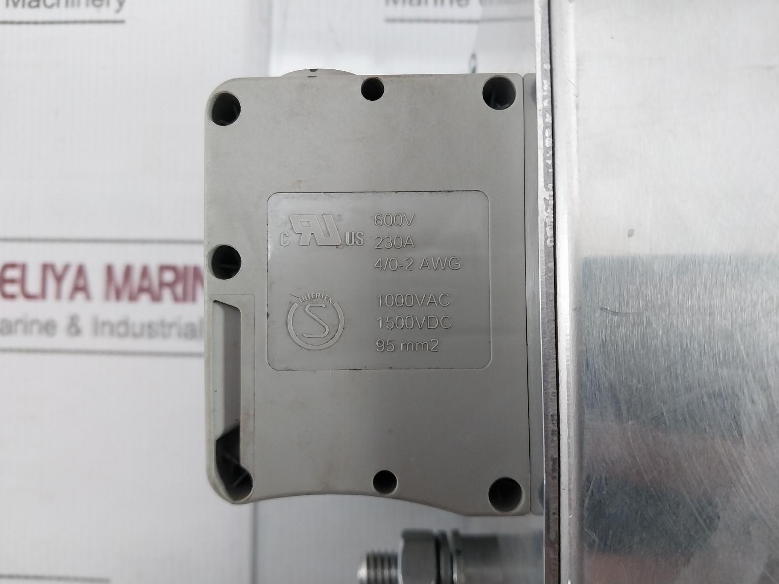 Schaffner Fn258L-250-07 Emi / Rfi Line Filter 600V 230A Stb 95