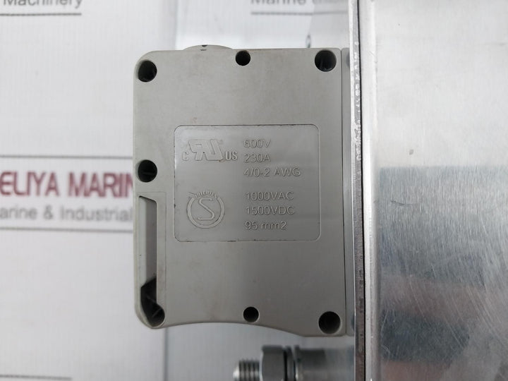 Schaffner Fn258L-250-07 Emi / Rfi Line Filter 600V 230A Stb 95