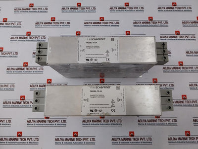 Schaffner Fn258L-75-34 Power Line Filter Stb 25, 600V