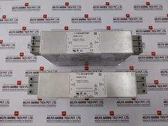 Schaffner Fn258L-75-34 Power Line Filter Stb 25, 600V