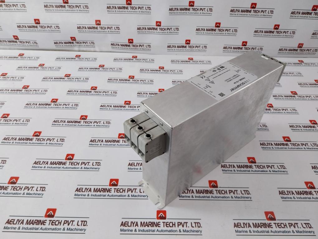 Schaffner Fn258L-75-34 Power Line Filter Stb 25, 600V