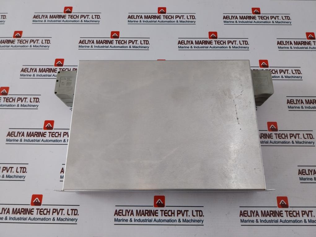 Schaffner Fn258L-75-34 Power Line Filter Stb 25, 600V