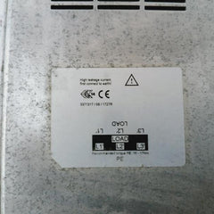 Schaffner Fn258l-250-07 Drive Converter 250a 3x480v/275v
