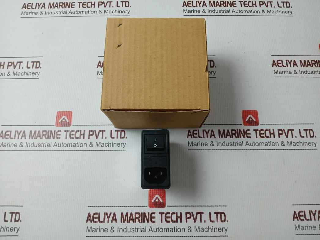 Schaffner Fn 286-1-06 Compact Filtered Power Entry Module 1A 250Vac ...