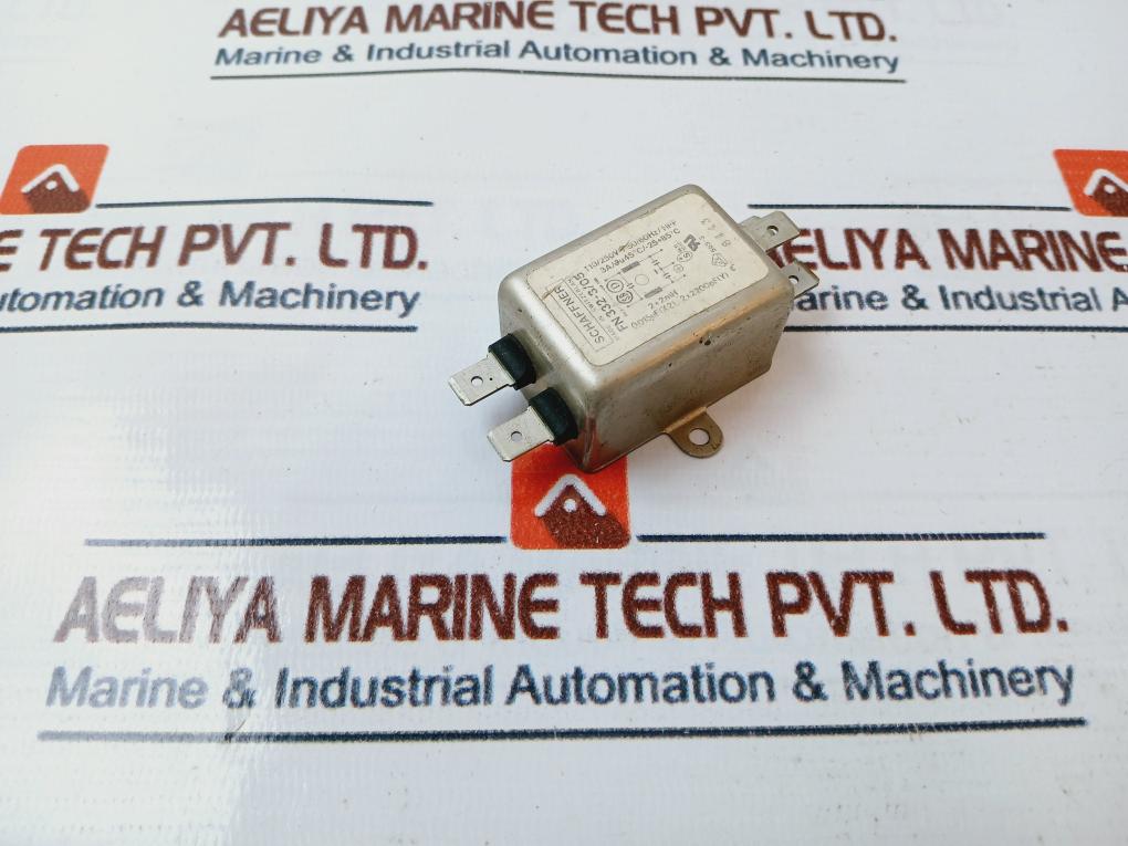 Schaffner Fn 332-3/05 Line Filter 110/250V~/50/60Hz/Hpf
