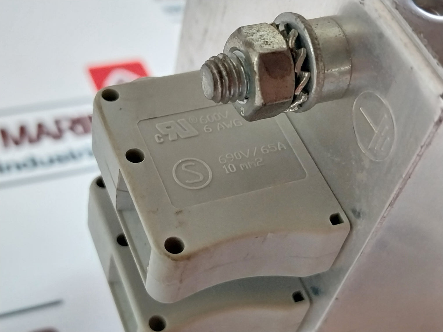 Schaffner Fn350-55-33 Motor Drive Filter 250Vac/50-60Hz/55A