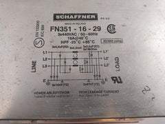 Schaffner Fn351-16-29 Filter 50-60Hz