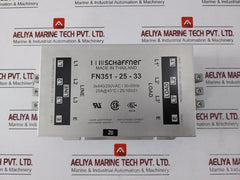 Schaffner Fn351-25-33 Power Line Filter 690V/65A 50-60Hz