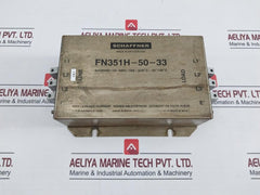 Schaffner Fn351H-50-33 Electro-magnetic Interference Filter 300V 65A
