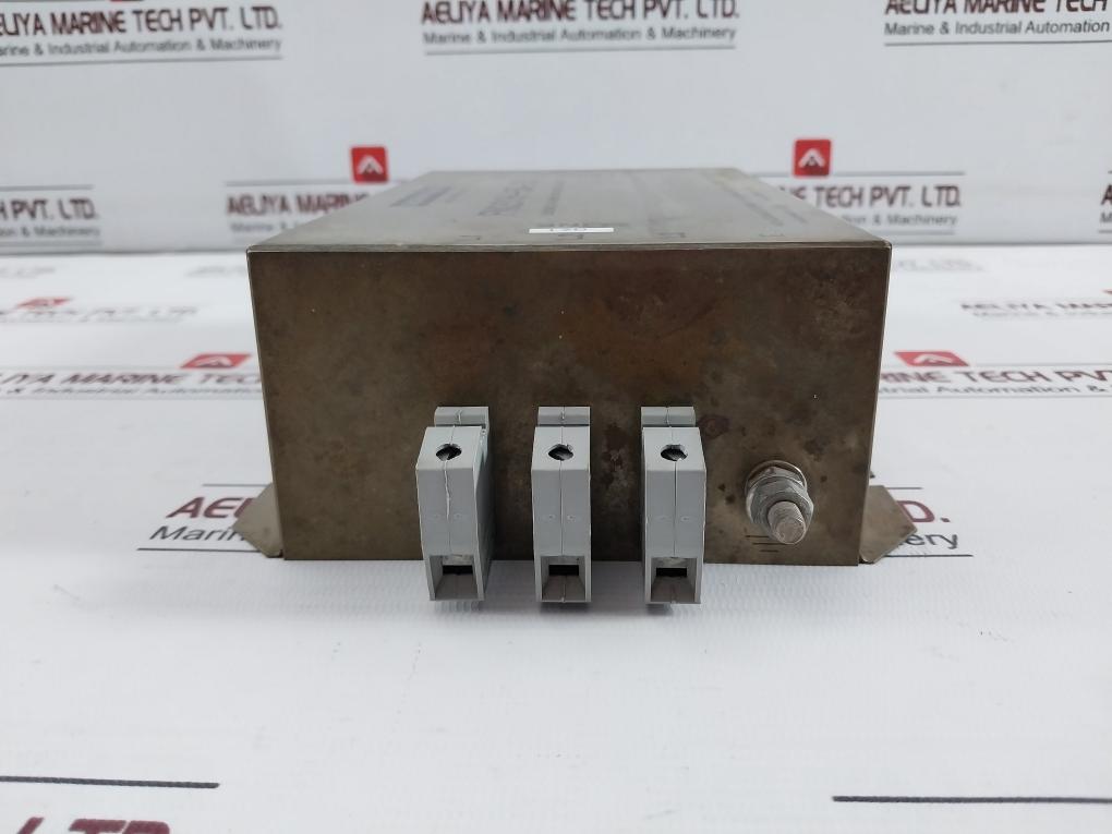 Schaffner Fn351H-50-33 Electro-magnetic Interference Filter 300V 65A