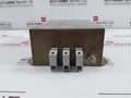 Schaffner Fn351H-50-33 Electro-magnetic Interference Filter 300V 65A