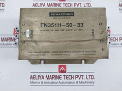 Schaffner Fn351H-50-33 Electro-magnetic Interference Filter 300V 65A