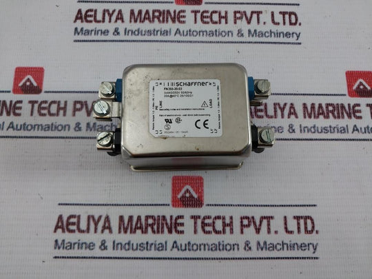 Schaffner Fn355-20-03 Line Filter