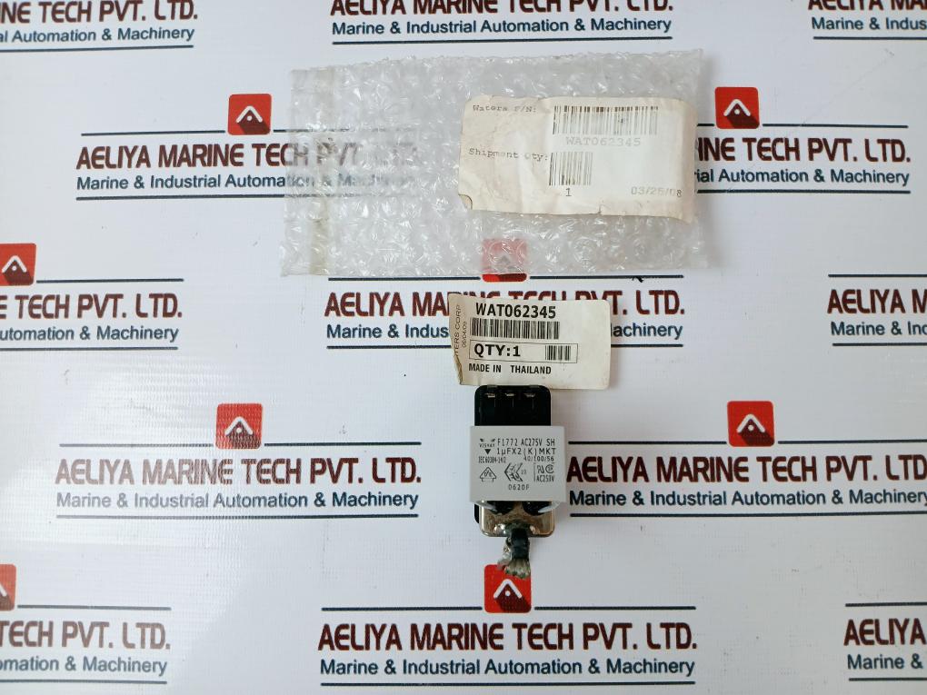 Schaffner Fn 372-4/../ Fn 372-4/22 power Entry Module Wat062345, 10a 250vac