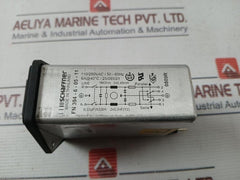 Schaffner Fn 394-6-05-11 Ac Power Entry Module 110/250Vac/50-60Hz