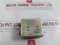 Schaffner Fn660-1/06 Power Line Filter 110/250V-/50/60Hz/Hpf 92 37 F