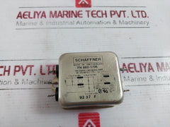 Schaffner Fn660-1/06 Power Line Filter 110/250V-/50/60Hz/Hpf 92 37 F