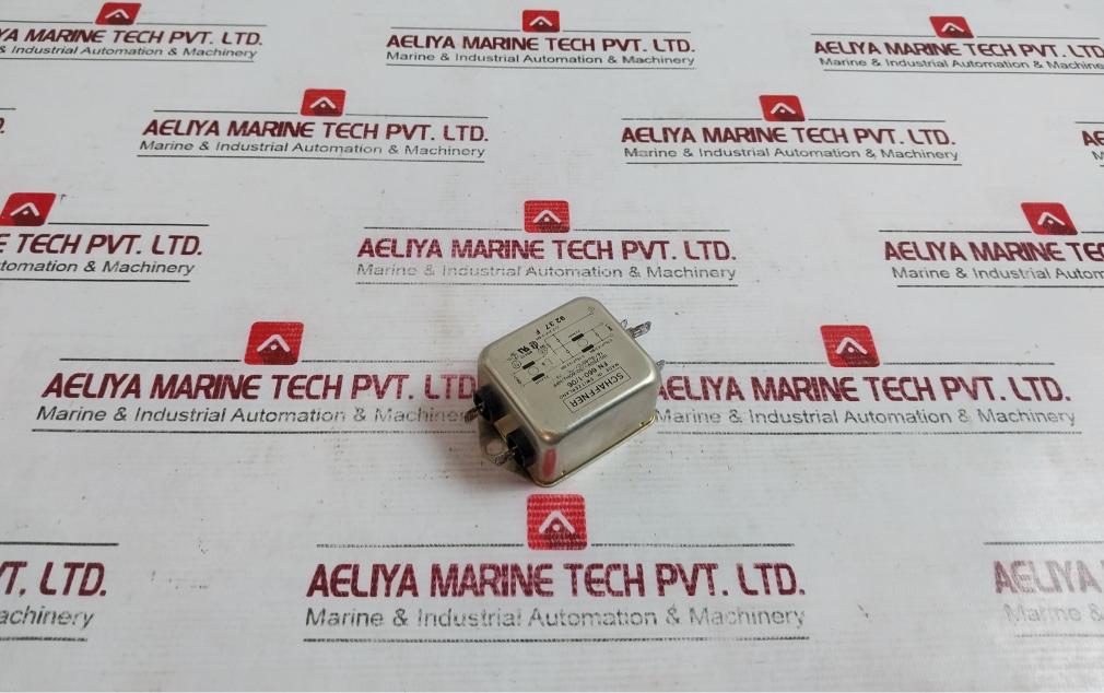 Schaffner Fn660-1/06 Power Line Filter 110/250V-/50/60Hz/Hpf 92 37 F