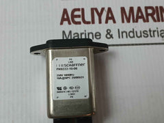 Schaffner Fn9222-10-06 Emi Power Line Filter 10A 250Vac 50/60Hz