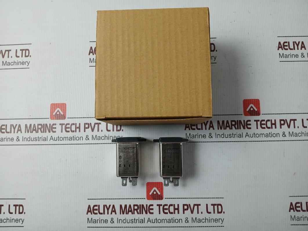 Schaffner Fn9260-1-06 Emi/rfi Filter 1a 120/250vac