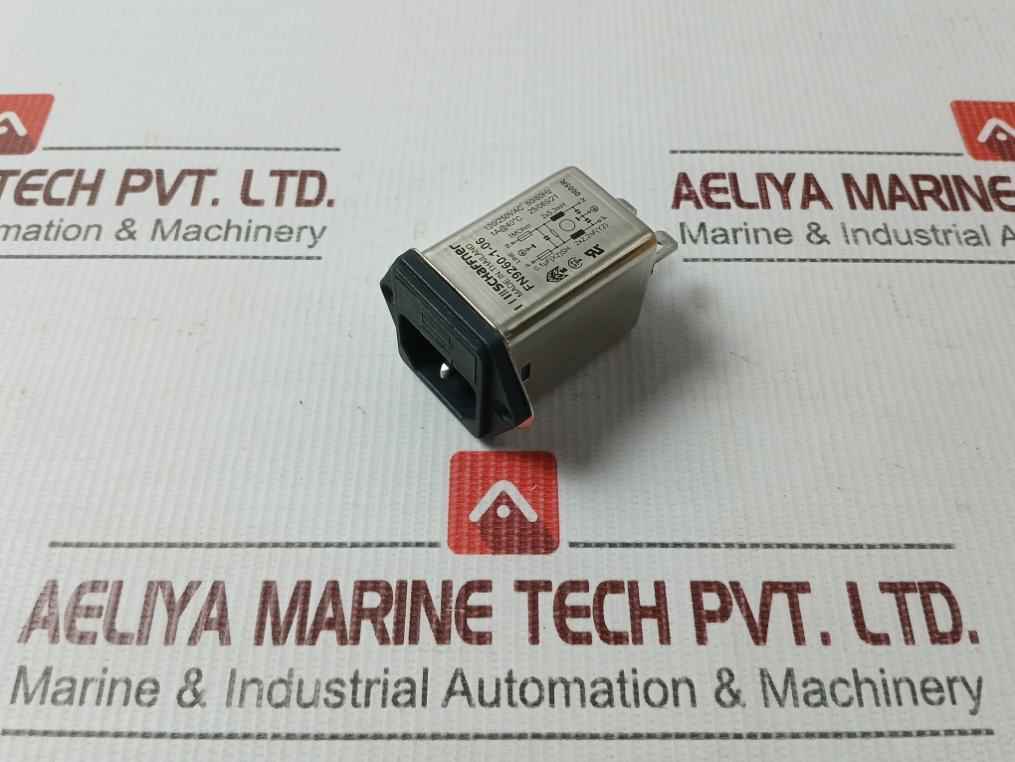 Schaffner Fn9260-1-06 Emi/rfi Filter 1a 120/250vac