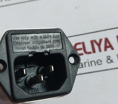 Schaffner Fn9260-6-06 Power Line Filter 120/250Vac 50-60 Hz Iec 60939 6A At 40C