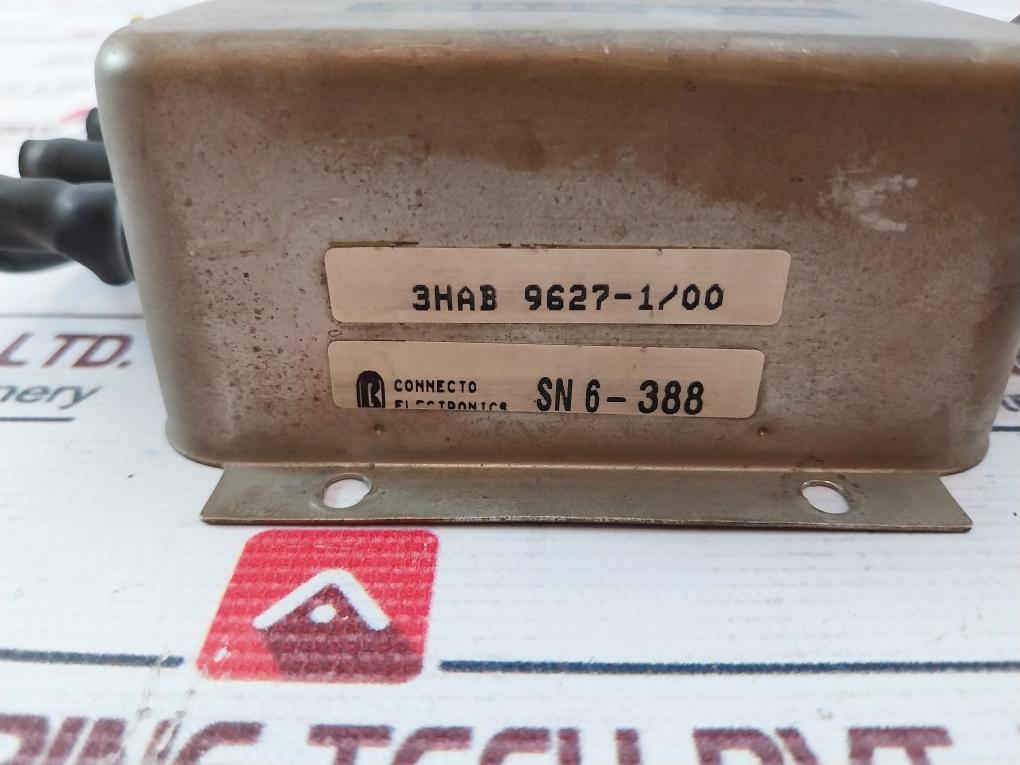 Schaffner Fs3749-16-03-7 Line Filter 3X600Vac/50-60Hz