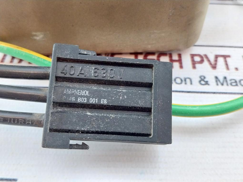 Schaffner Fs3749-16-03-7 Line Filter 3X600Vac/50-60Hz