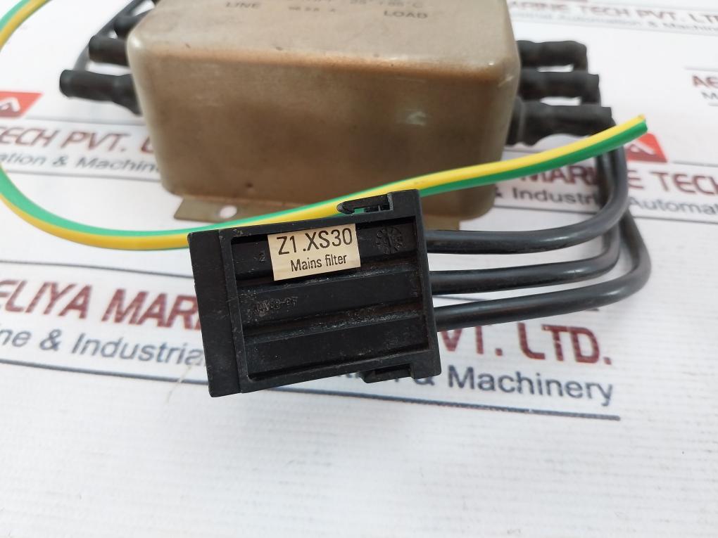 Schaffner Fs3749-16-03-7 Line Filter 3X600Vac/50-60Hz